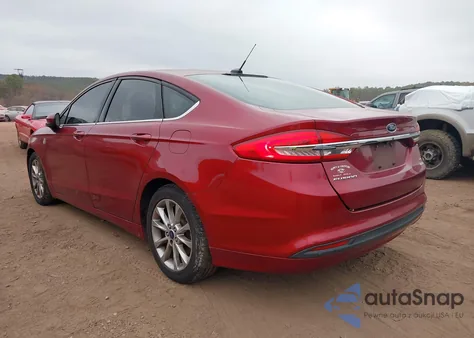 2017 Ford Fusion Se из США, поврежденный, VIN 3FA6P0HD6HR320485